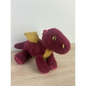Aurora Red Dragon Stuffed Animal Cute Cuddly plush Friend